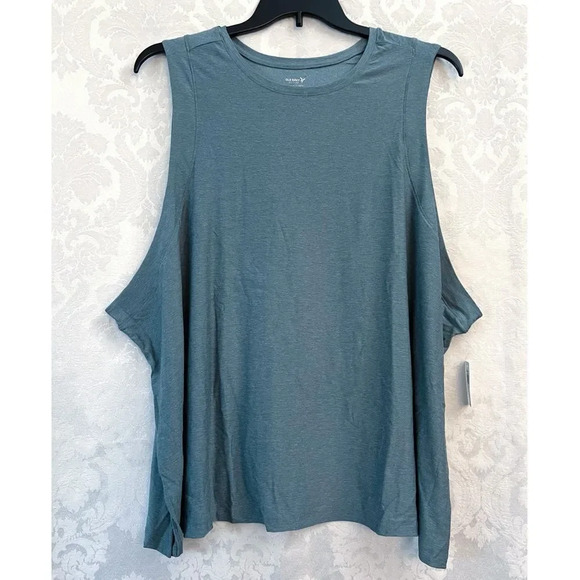 Old Navy Active Women’s NWT Cloud 94 Soft Lightweight Tank Top Plus Size 4X New - Picture 2 of 7